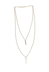 Emily Gold Layered Chain image 2