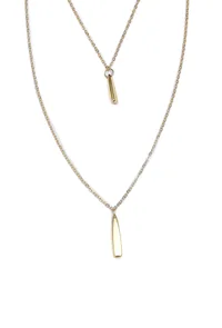 Emily Gold Layered Chain image 3