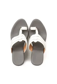 Galaxy Inspired Kolhapuri Inspired Wedges image 2