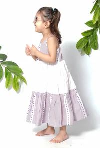 Merida Handblock Cotton Dress image 2