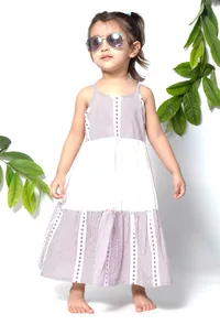 Merida Handblock Cotton Dress image 3