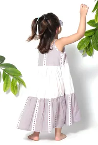 Merida Handblock Cotton Dress image 4