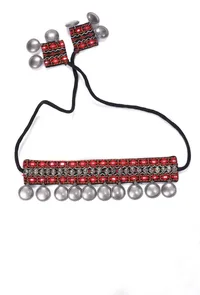 Advaika Kutch Silver Necklace image 3