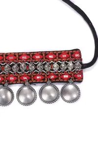 Advaika Kutch Silver Necklace image 4