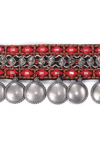 Advaika Kutch Silver Necklace image 5