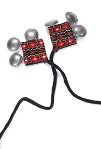 Advaika Kutch Silver Necklace image 6