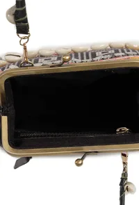 Vibrant Kutch Embroidered Satchel Bag image 4