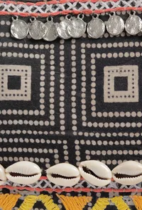 Vibrant Kutch Embroidered Satchel Bag image 5