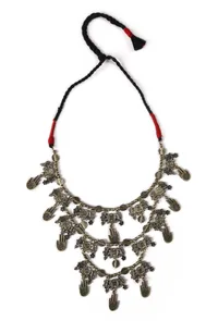 Shraddha German Silver Necklace image 2