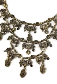 Shraddha German Silver Necklace image 3