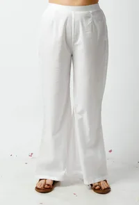 The Tainless Summer White Pant image 1