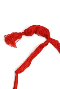 Narangi Silver Coin Tribal Necklace image 4