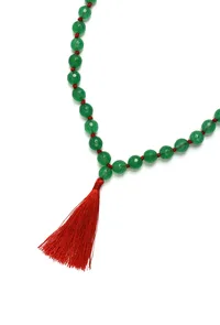 Green Aventurine Chanting Beads image 4