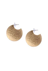 Smitten Brass Earrings image 3