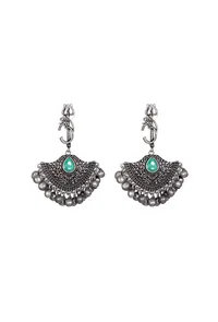 Divine Trishul Om Jhumkas image 2