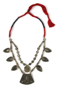 Raavi German Silver Necklace image 2