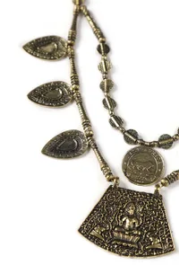 Raavi German Silver Necklace image 3