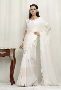 White Cotton Blouse image 4