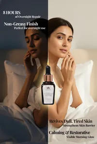 Overnight Skin Transforming Face Serum image 4