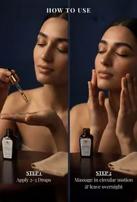 Overnight Skin Transforming Face Serum image 5