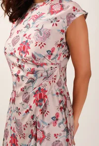 Nadia Floral Chintz Slit Tunic image 5