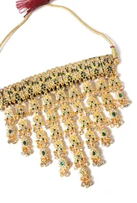 ajwadi Pachi Kundan Guluband image 4