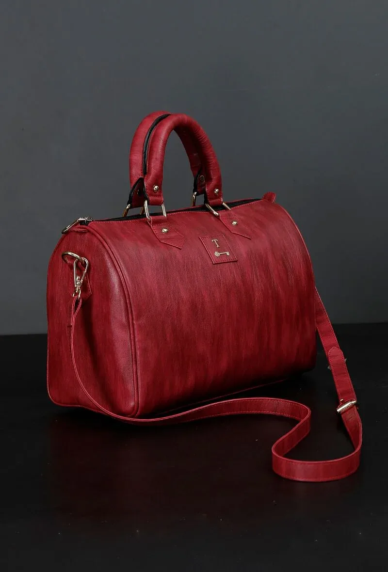 Cherry Hand Bag (13"x10"x6")