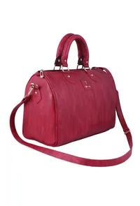 Cherry Hand Bag (13"x10"x6") image 3