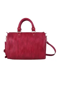 Cherry Hand Bag (13"x10"x6") image 4