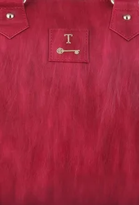 Cherry Hand Bag (13"x10"x6") image 6