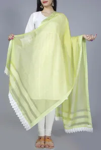 Sophiya Crochet Lace Dupatta image 1