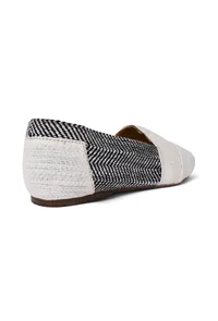 Irish White and Black  Pure Hemp Loafers image 6