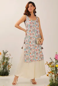 Lilybeth Floral Chintz Straight Kurta image 2
