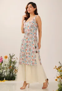Lilybeth Floral Chintz Straight Kurta image 3