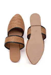 Jose Raffia Weave Sandals image 2