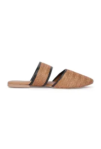Jose Raffia Weave Sandals image 3