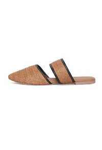 Jose Raffia Weave Sandals image 4