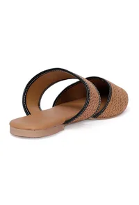 Jose Raffia Weave Sandals image 5
