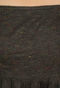 Dark Olive Sleeveless Cotton Khadi Kurta image 5