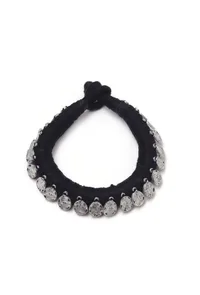 Black Coin Pajeb Anklet image 2