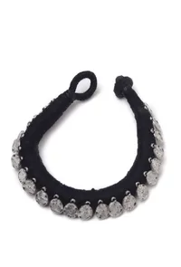 Black Coin Pajeb Anklet image 3