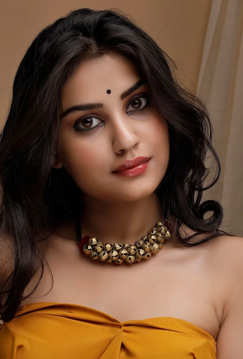 Ghungroo Tribal Necklace