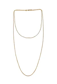 Lily Gold Layered Chain image 2