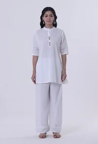 White Cotton Top image 1