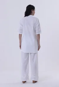 White Cotton Top image 4