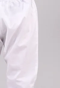 White Cotton Pyjama image 2