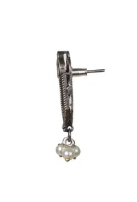 Heritage Hues Oxidized Silver Necklace & Earring Set image 6