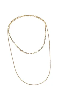 Isla Gold Layered Chain image 2