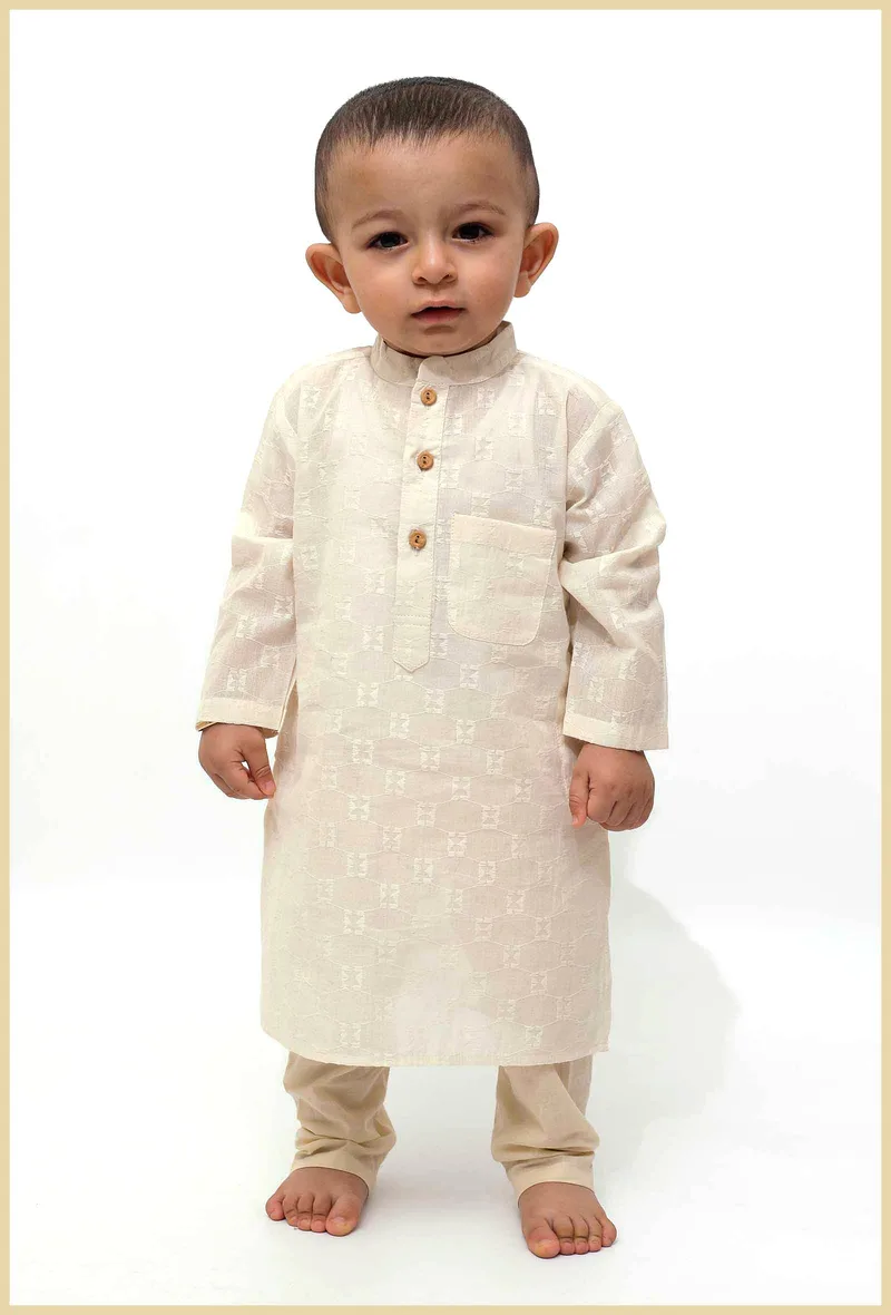 Set of 2 - Bandhgala Malmal Kurta Pyjama