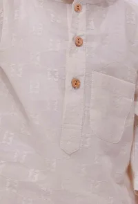 Set of 2 - Bandhgala Malmal Kurta Pyjama image 5